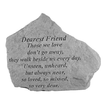 Kay Berry - Inc. Dearest Friend Those We Love - Memorial - 6.875 Inches x 5.5 Inches KA313357